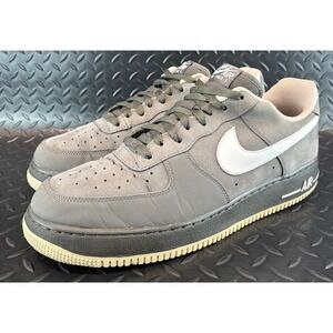 Nike Air Force 1 Low 07 Midnight Fog Grey 315122-027 Mens sneakers size 13